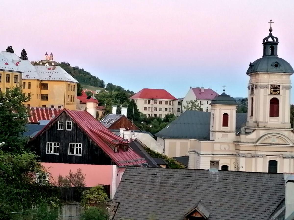 Olymp Apartment Banská Štiavnica Εξωτερικό φωτογραφία